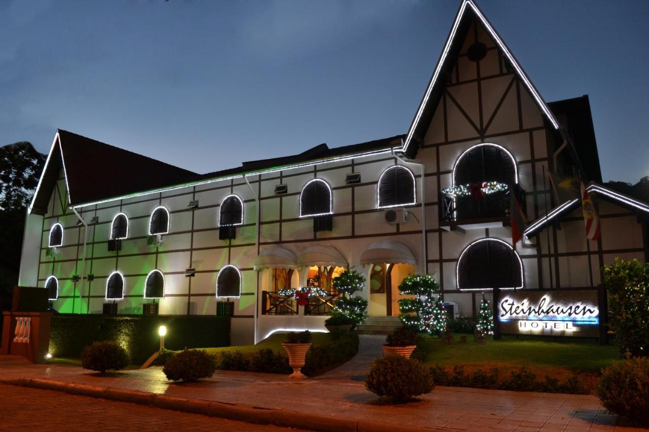 Hotel Colonial Steinhausen 2 布卢梅瑙 外观 照片